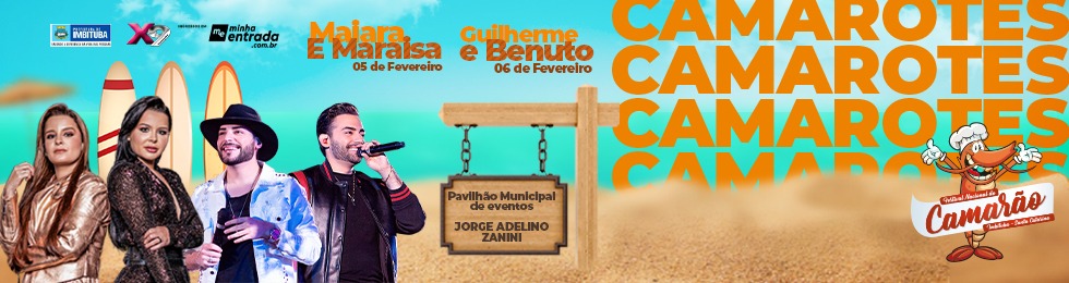 Capa ADIADO PASSAPORTE CAMAROTE FESTA DO CAMARÃO - IMBITUBA /|SC|
