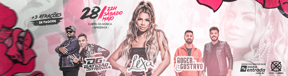 Capa CANCELADO - LEXA - DG E BATIDÃO STRONDA