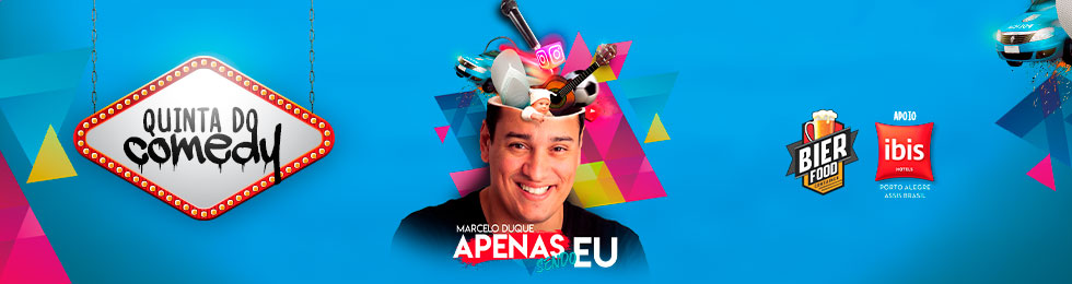 Capa MARCELO DUQUE EM: APENAS SENDO SEU