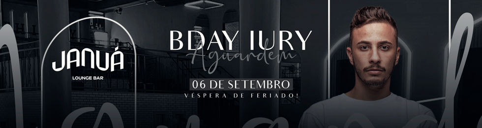 Capa B DAY IURY DJ - TUBARÃO / SC