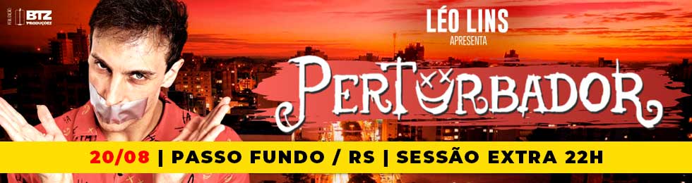 Capa SESSÃO EXTRA / LÉO LINS APRESENTA: PERTURBADOR