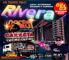 Miniatura 02/12 NORTESUL EVENTOS E CARRETA TREME TREME