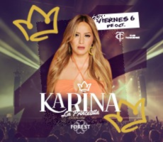 Miniatura KARINA EL RECITAL