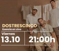 Miniatura DOSTRESCINCO - ESENCIA EN VIVO