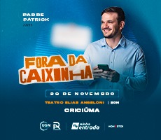 Miniatura PADRE PATRICK / FORA DA CAIXINHA