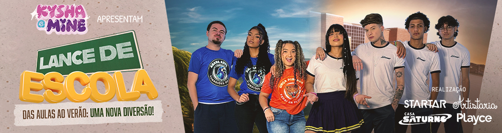 Kysha e Mine Apresentam: Lance de Escola em Porto Alegre