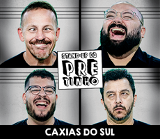 Miniatura STAND UP DO PRETINHO EM CAXIAS DO SUL