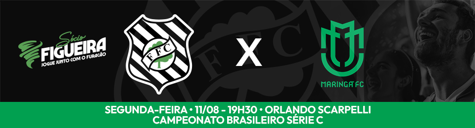 Capa FIGUEIRENSE X MARINGÁ - CAMPEONATO BRASILEIRO SERIÉ C 2025