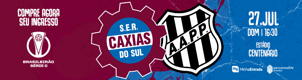 Capa SER CAXIAS X PONTE PRETA - BRASILEIRAO SERIE C