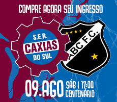 Miniatura SER CAXIAS X ABC - BRASILEIRAO SERIE C