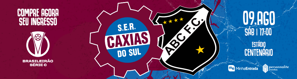 Capa SER CAXIAS X ABC - BRASILEIRAO SERIE C