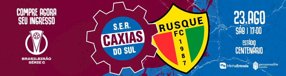 Capa SER CAXIAS X BRUSQUE - BRASILEIRAO SERIE C