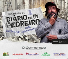 Miniatura CRIS PEREIRA EM DIáRIO DE UM PEDREIRO