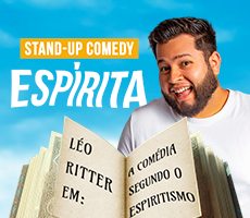 Miniatura LÉO RITTER / A COMÉDIA SEGUNDO O ESPIRITISMO / STAND UP COMEDY