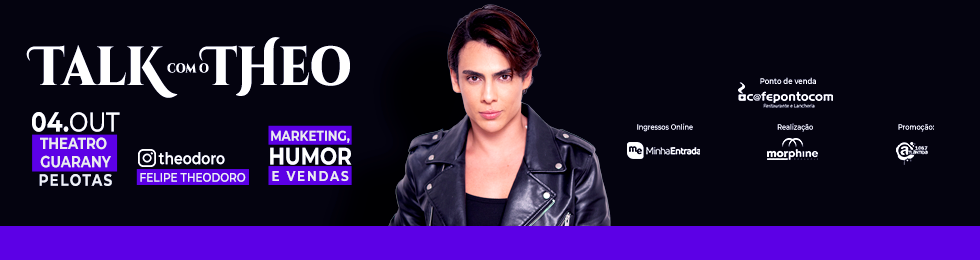 Capa FELIPE THEODORO - TALK COM O THEO