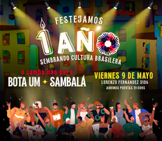 Miniatura ANIVERSARIO 1 AÑO -  CASA PINDORAMA 9 DE MAYO
