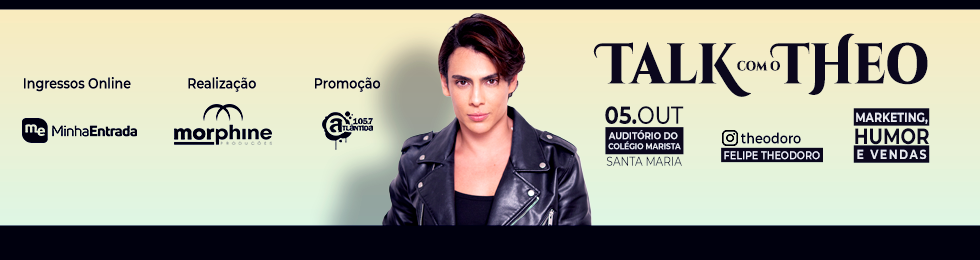 Capa FELIPE THEODORO - TALK COM O THEO