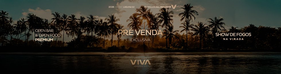 Capa RÉVEILLON VIVA LAGUNA 2026