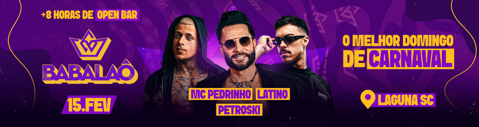 Capa CAMAROTE BABALAO 2026