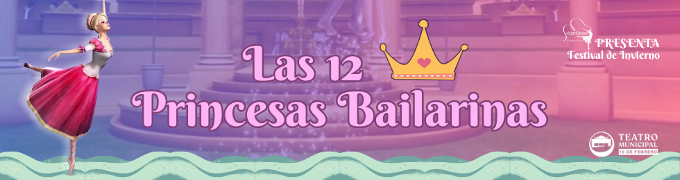 Capa LAS 12 PRINCESAS BAILARINAS | 21 DE JUNIO 2025