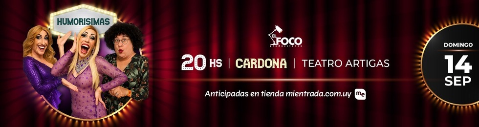 Capa HUMORÍSIMAS EN CARDONA | GIRA 2025