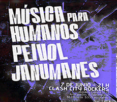 Miniatura MúSICA PARA HUMANOS - PEIVOL - JANUMANES | 07 DE JUNIO 2025