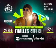 Miniatura NOVO ÁLBUM DO THALLES ROBERTO