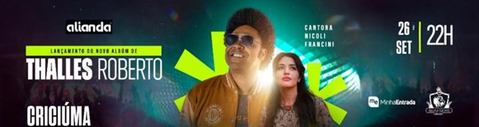 Capa NOVO ÁLBUM DO THALLES ROBERTO