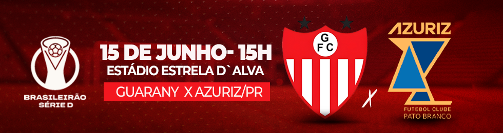 Capa GUARANY X AZURIZ/PR