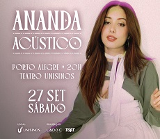 Miniatura ANANDA ACÚSTICO EM PORTO ALEGRE - 27/09/2025