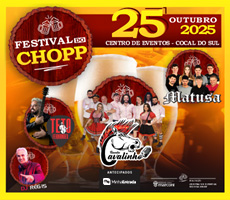 Miniatura FESTIVAL DO CHOPP