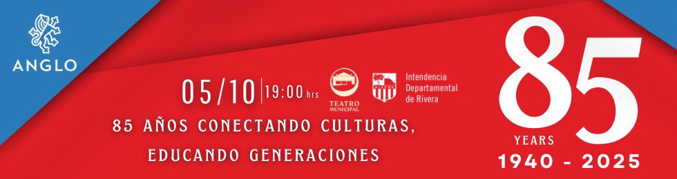 Capa CELEBRACION DE UN LEGADO: 85 AÑOS DEL ANGLO RIVERA