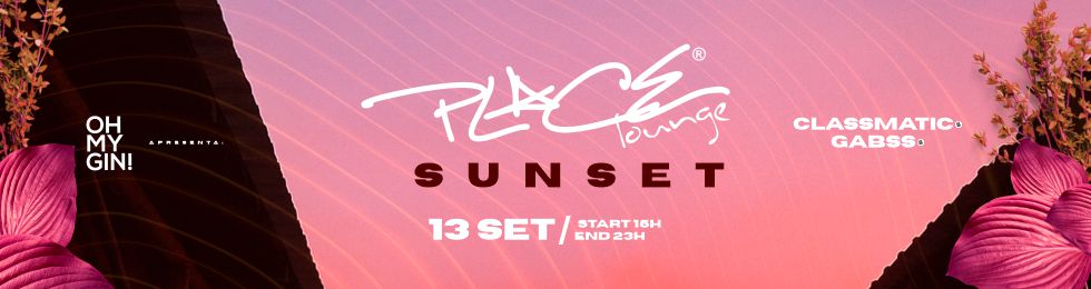 Capa PLACE LOUNGE SUNSET