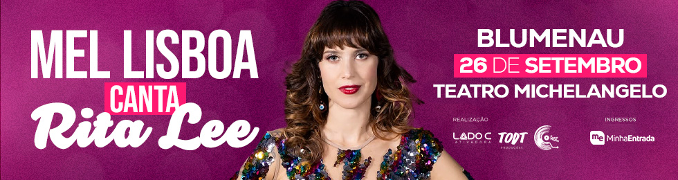 Mel Lisboa Canta Rita Lee em Blumenau