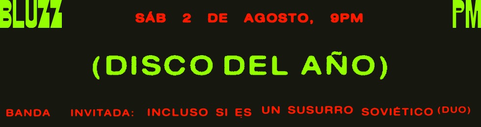 Capa DISCO DEL AÑO PRESENTA GEL ANTIPATICO - 2/8 - BLUZZ BAR