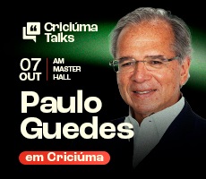 Miniatura CRICIÚMA TALKS COM PAULO GUEDES
