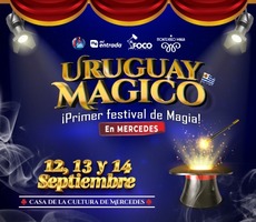 Miniatura FESTIVAL DE MAGIA URUGUAY ES MÁGICO | 12, 13 Y 14 DE SETIE