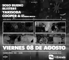 Miniatura SOLO BUENO BLISTERS YAKISODA Y COOPER & LOS HOMBRES BESTIA