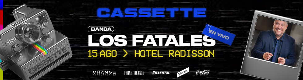 Capa CASSETTE - 15.AGOSTO