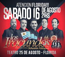 Miniatura LOS IRACUNDOS EN CONCIERTO | FLORIDA