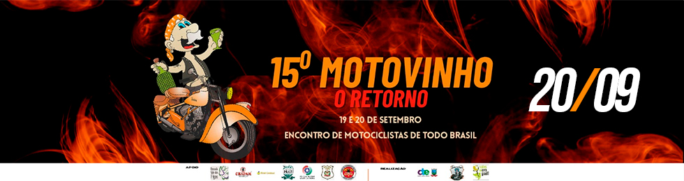 Capa 20/09 - 15º MOTOVINHO