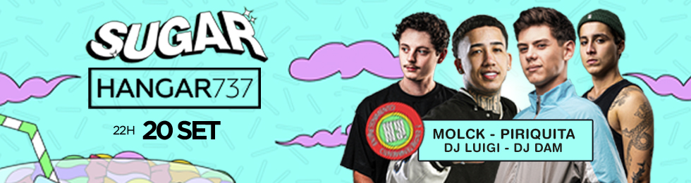 Capa SUGAR - SÃO JOSÉ