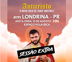 Miniatura SESSÃO EXTRA TIAGO SANTINELI - ANTICRISTO