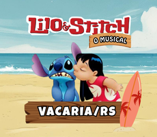Miniatura LILO E STITCH NO TEATRO