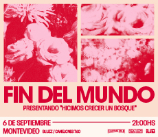 Miniatura FIN DEL MUNDO (ARG) EN BLUZZ BAR - 06.09