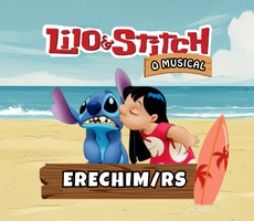 Miniatura LILO E STITCH NO TEATRO