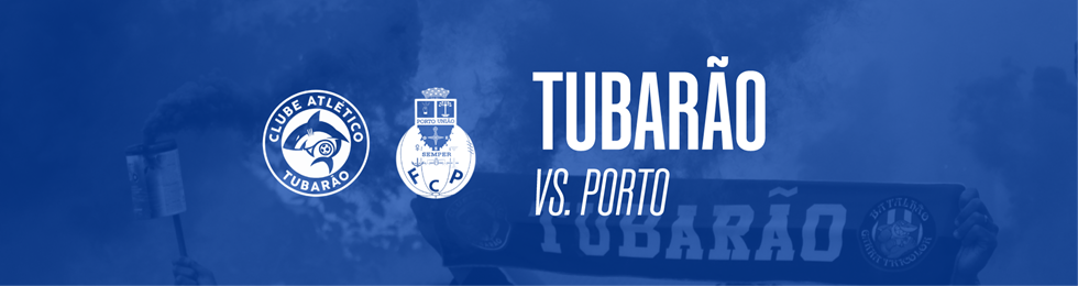 Capa TUBARAO X PORTO