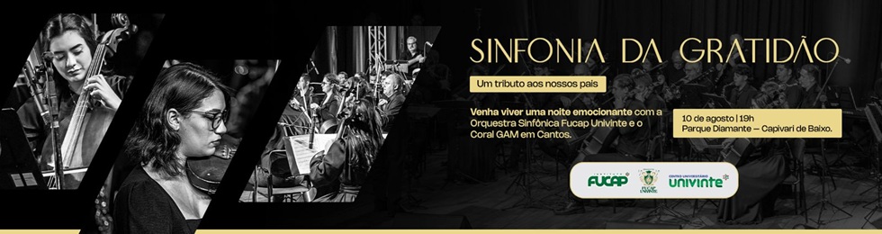Capa SINFONIA DA GRATIDAO - UM TRIBUTO AOS NOSSOS PAIS