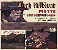 Miniatura DARK FOLKLORE CON PIOTTO . LOS MERMELADA EN VIVO . 01.08