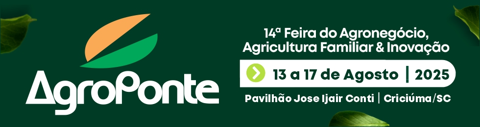 Capa AGROPONTE 2025